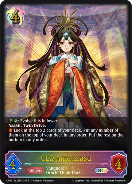 CEO Amaterasu (SL) - CP03-SL22EN
