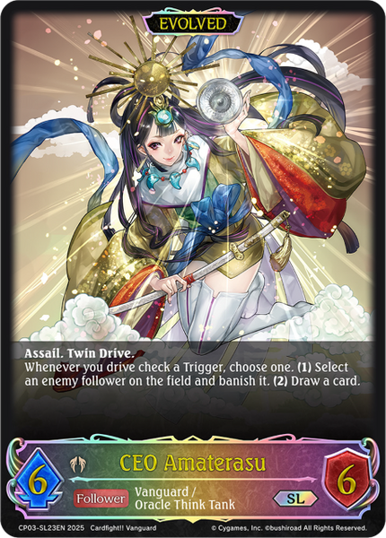 CEO Amaterasu (Evolved) (SL) - CP03-SL23EN