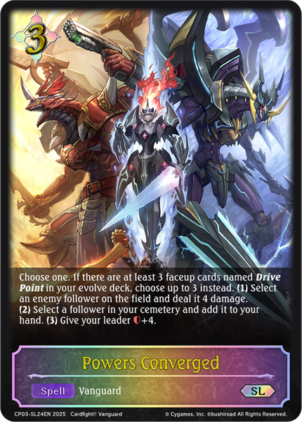 Powers Converged (SL) - CP03-SL24EN