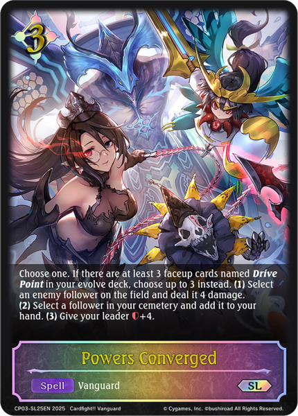 Powers Converged (SL) - CP03-SL25EN