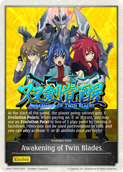 Awakening of Twin Blades - CP03-T05EN