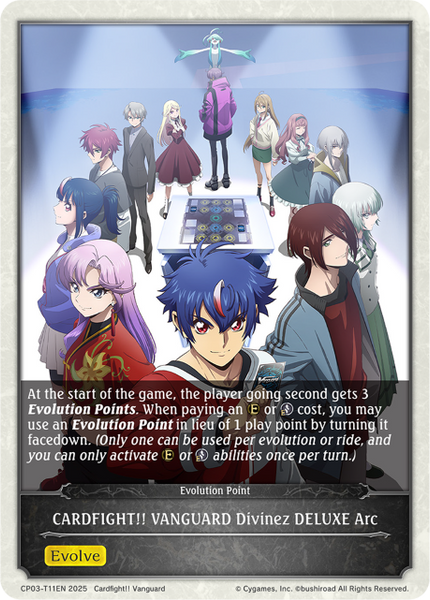 CARDFIGHT!! VANGUARD Divinez DELUXE Arc - CP03-T11EN