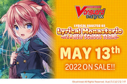 CARDFIGHT!! VANGUARD overDress Lyrical Booster Pack 02: Lyrical Monasterio ~It’s a New School Term!~ - Booster Box