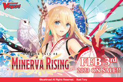 Cardfight!! Vanguard Booster Pack 08: Minerva Rising - Booster Box