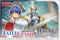 Cardfight!! Vanguard Booster Pack 01: Fated Clash - Booster Box (Pre-order)