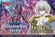 Cardfight!! Vanguard Booster Pack 02: Illusionless Strife - Booster Box (Pre-order)