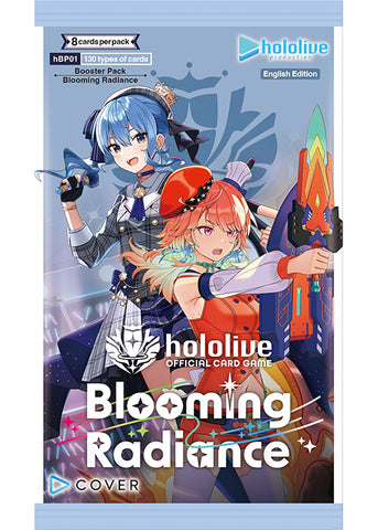 hololive OFFICIAL CARD GAME Booster Pack – Blooming Radiance - Booster Box
