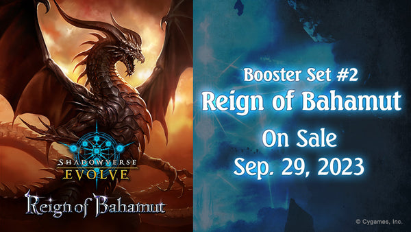 Shadowverse Evolve - Reign of Bahamut - Booster Case (November Re-stock) (Special Order)