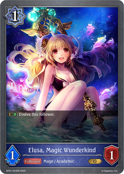 Elusa, Magic Wunderkind - SP01-023EN