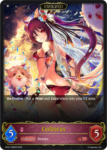 Cerberus (Evolved) - SP01-036EN