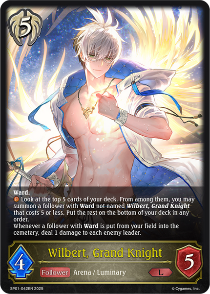 Wilbert, Grand Knight - SP01-042EN