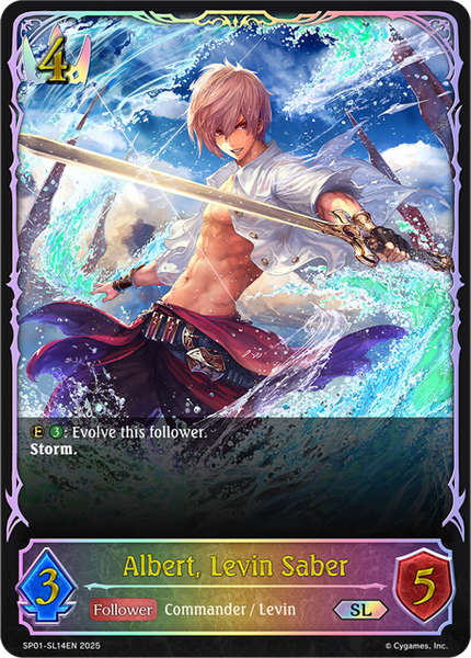 Albert, Levin Saber (SL) - SP01-SL14EN