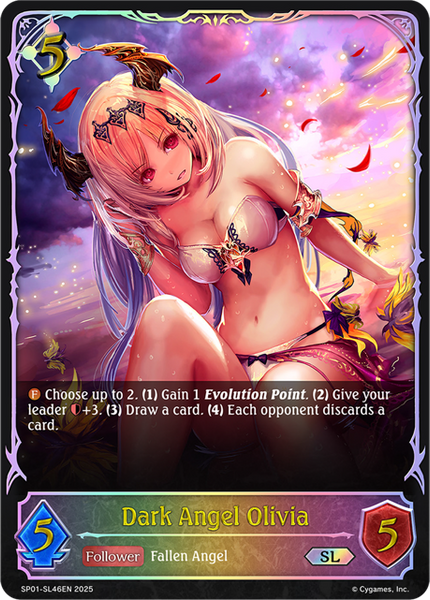 Dark Angel Olivia (SL) - SP01-SL46EN