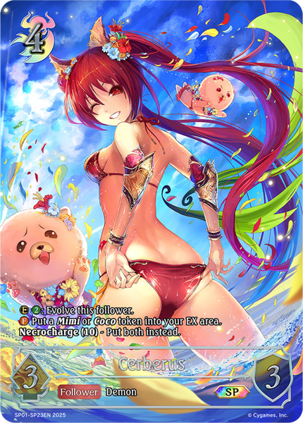 Cerberus (SP) - SP01-SP23EN