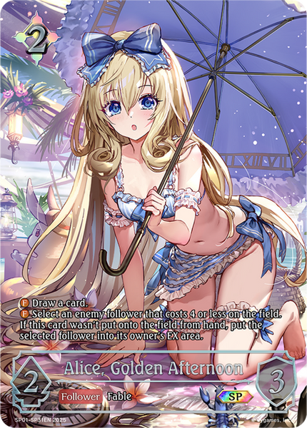 Alice, Golden Afternoon (Alt-Art SP) - SP01-SP31EN