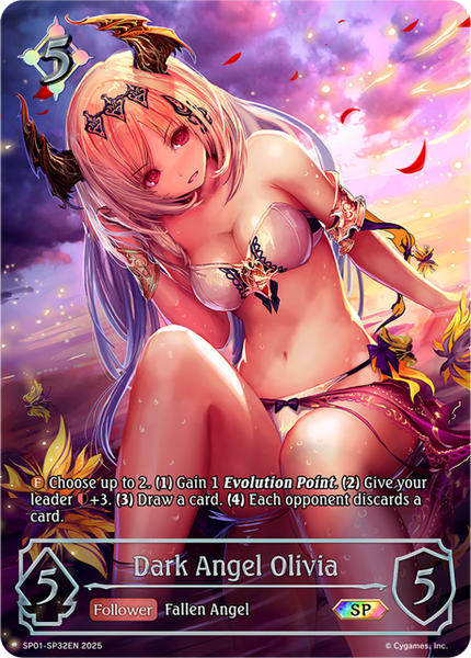 Dark Angel Olivia (SP) - SP01-SP32EN