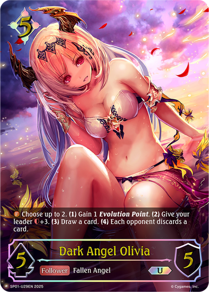 Dark Angel Olivia (U) - SP01-U29EN