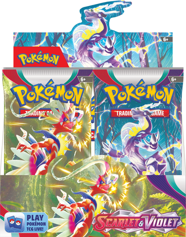 Pokemon - Scarlet and Violet - Base Set - Booster Box