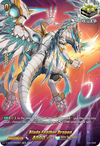 Blade Feather Dragon (SIR) - D-SS12/SIR28EN