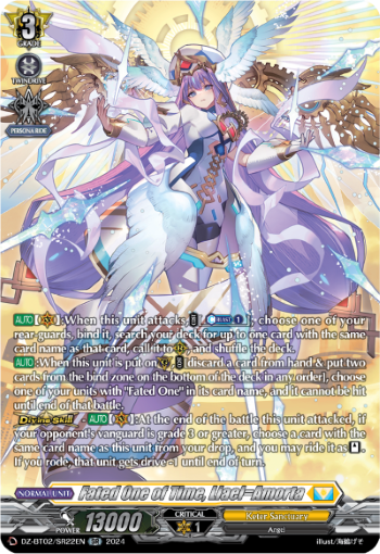 Fated One of Time, Liael=Amorta (SR) - DZ-BT02/SR22EN