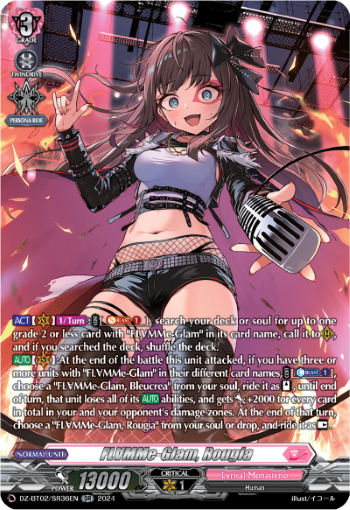 FL∀MMe-Glam, Rougia (SR) - DZ-BT02/SR36EN