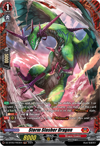 Storm Slasher Dragon (FR) - DZ-BT05/FR03EN