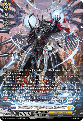 Youthberk "Skyfall Arms: Rebuild" (SR) - DZ-BT08/SR22EN