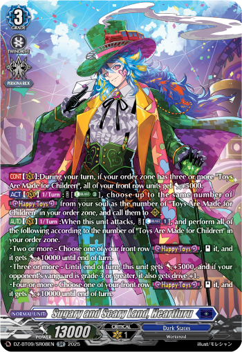 Sugary and Scary Land, Heartluru (SR) - DZ-BT09/SR08EN