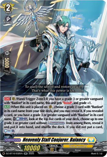Heavenly Staff Conjurer, Balancy - DZ-BT10/032EN