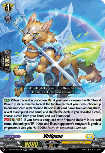 Virilgaon - DZ-BT10/034EN