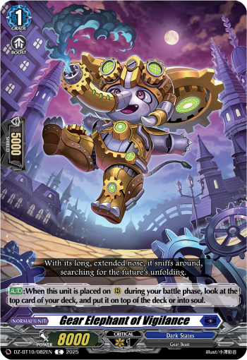 Gear Elephant of Vigilance - DZ-BT10/082EN