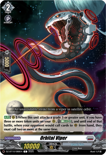 Orbital Viper - DZ-BT10/088EN