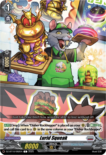 Lurid Squeak - DZ-BT10/092EN