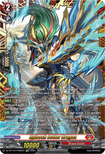 Sploosh Cutter Dragon (FFR) - DZ-BT10/FFR02EN