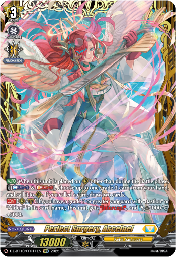 Perfect Surgery, Ascelael (FFR) - DZ-BT10/FFR11EN