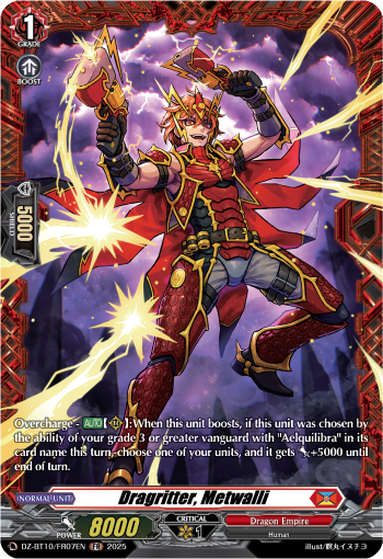 Dragritter, Metwalli (FR) - DZ-BT10/FR07EN