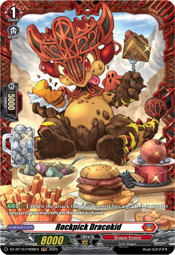 Rockpick Dracokid (FR) - DZ-BT10/FR08EN