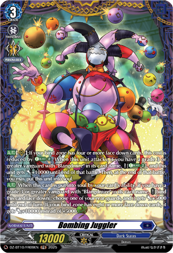 Bombing Juggler (FR) - DZ-BT10/FR09EN