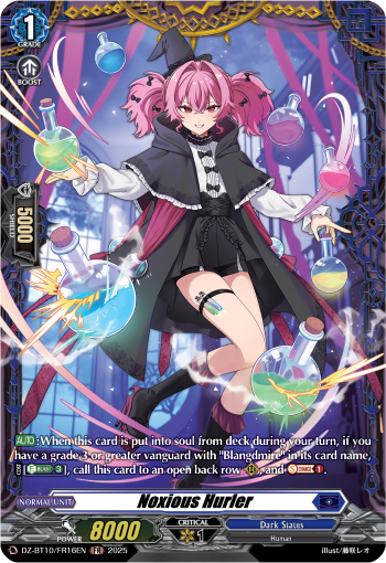 Noxious Hurler (FR) - DZ-BT10/FR16EN