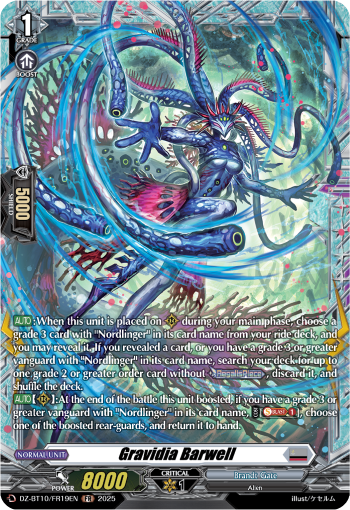 Gravidia Barwell (FR) - DZ-BT10/FR19EN