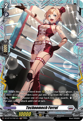 Technomech Ferral (FR) - DZ-BT10/FR21EN