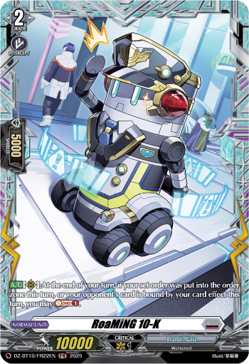 RoaMiNG 10-K (FR) - DZ-BT10/FR22EN