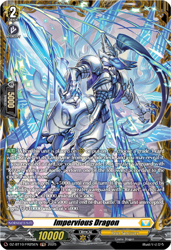 Impervious Dragon (FR) - DZ-BT10/FR25EN