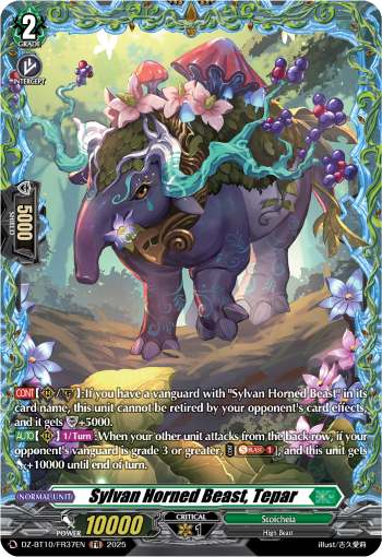 Sylvan Horned Beast, Tepar (FR) - DZ-BT10/FR37EN