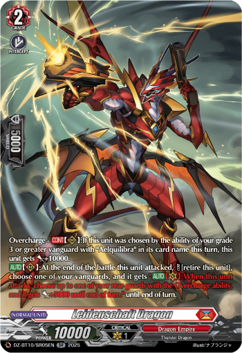 Leidenschaft Dragon (SR) - DZ-BT10/SR05EN