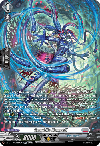 Gravidia Barwell (SR) - DZ-BT10/SR20EN