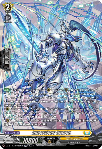 Impervious Dragon (SR) - DZ-BT10/SR25EN