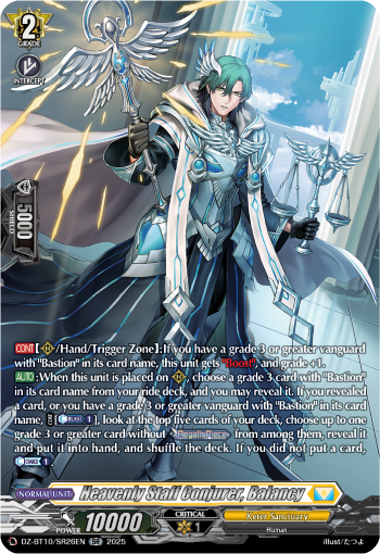 Heavenly Staff Conjurer, Balancy (SR) - DZ-BT10/SR26EN