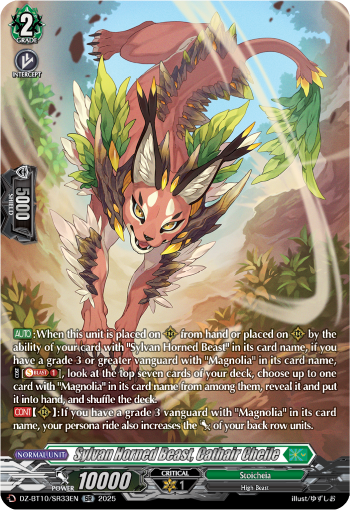 Sylvan Horned Beast, Cathair Cheile (SR) - DZ-BT10/SR33EN