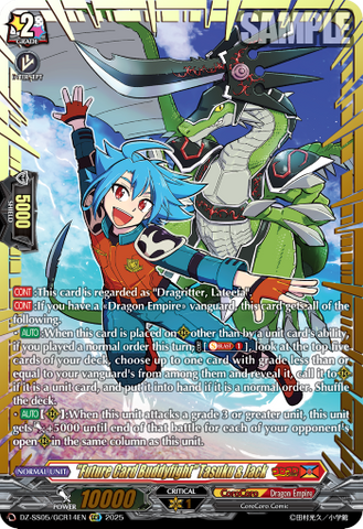 Future Card Buddyfight Tasuku & Jack (GCR) - DZ-SS05/GCR14EN
